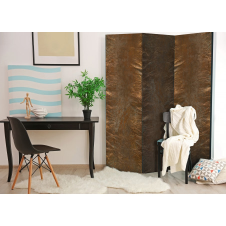 Paravan Copper Chic [Room Dividers] 135 cm x 172 cm-01