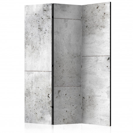 Paravan Concretum Murum [Room Dividers] 135 cm x 172 cm-01