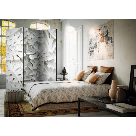 Paravan Alabaster Garden [Room Dividers] 135 cm x 172 cm-01