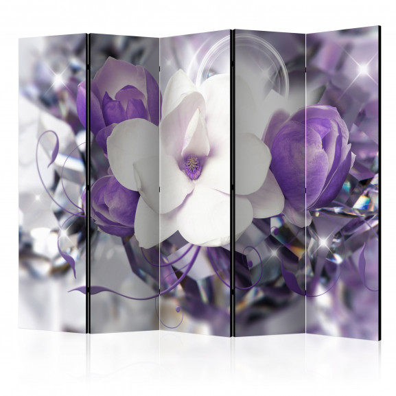 Paravan Purple Empress Ii [Room Dividers] 225 cm x 172 cm