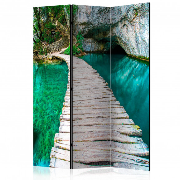 Paravan Emerald Lake [Room Dividers] 135 cm x 172 cm