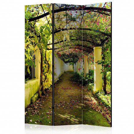 Paravan Romantic Garden [Room Dividers] 135 cm x 172 cm-01