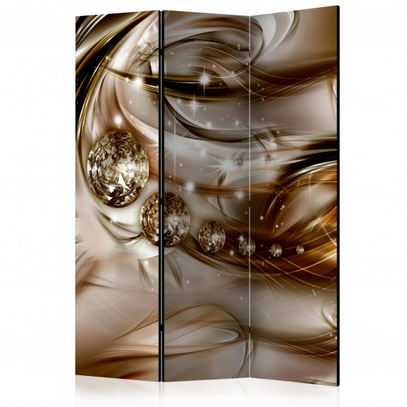 Paravan Chocolate Tide [Room Dividers] 135 cm x 172 cm