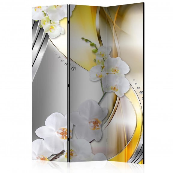 Paravan Yellow Journey [Room Dividers] 135 cm x 172 cm