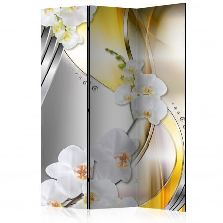 Paravan Yellow Journey [Room Dividers] 135 cm x 172 cm-01