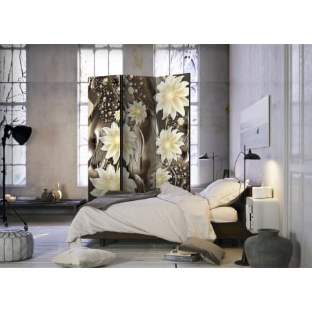 Paravan Depths Of Bronze [Room Dividers] 135 cm x 172 cm-01