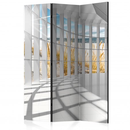 Paravan Seaside Bastion [Room Dividers] 135 cm x 172 cm-01