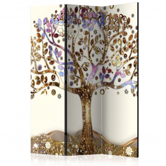 Paravan Golden Tree [Room Dividers] 135 cm x 172 cm