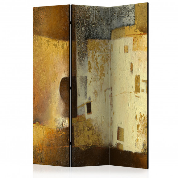 Paravan Golden Oddity [Room Dividers] 135 cm x 172 cm