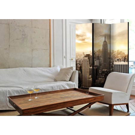 Paravan Light Of New York [Room Dividers] 135 cm x 172 cm-01