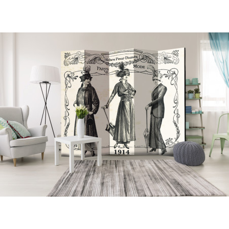 Paravan Dress 1914 Ii [Room Dividers] 225 cm x 172 cm-01