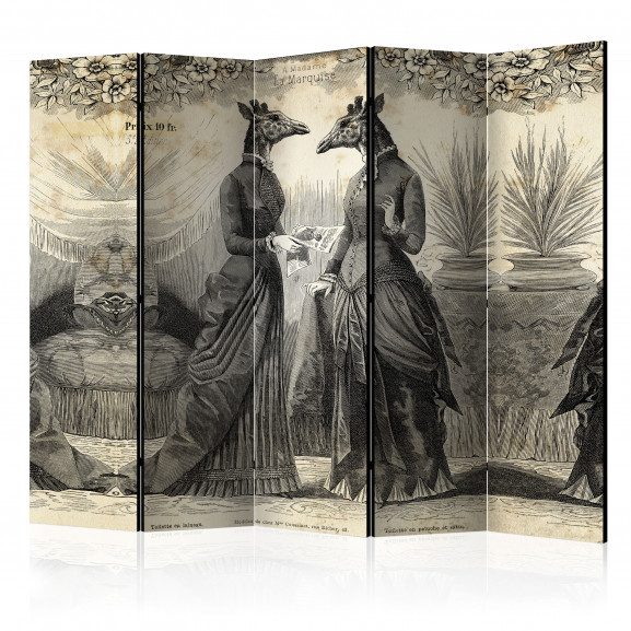 Paravan Conversation Ii [Room Dividers] 225 cm x 172 cm