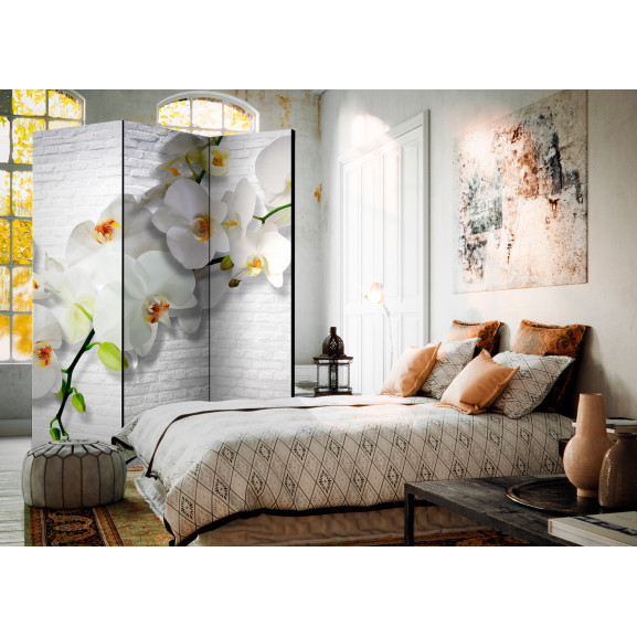 Paravan The Urban Orchid [Room Dividers] 135 cm x 172 cm