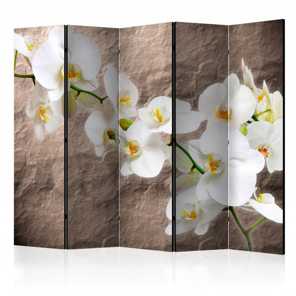 Paravan Impeccability Of The Orchid Ii [Room Dividers] 225 cm x 172 cm