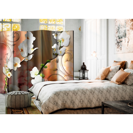 Paravan Orchid Ii [Room Dividers] 225 cm x 172 cm-01