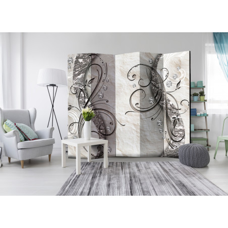 Paravan Diamond Trail Ii [Room Dividers] 225 cm x 172 cm-01