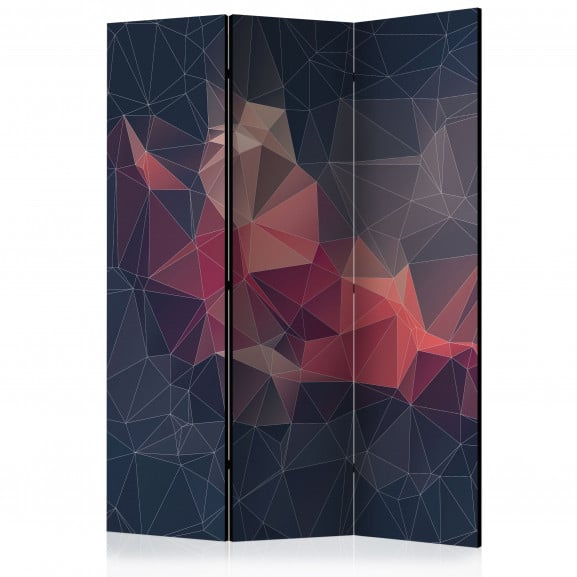 Paravan Abstract Bird [Room Dividers] 135 cm x 172 cm