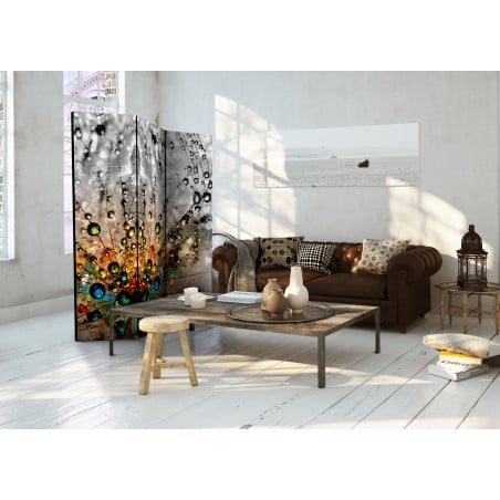 Paravan Enchanted Morning Dew [Room Dividers] 135 cm x 172 cm-01