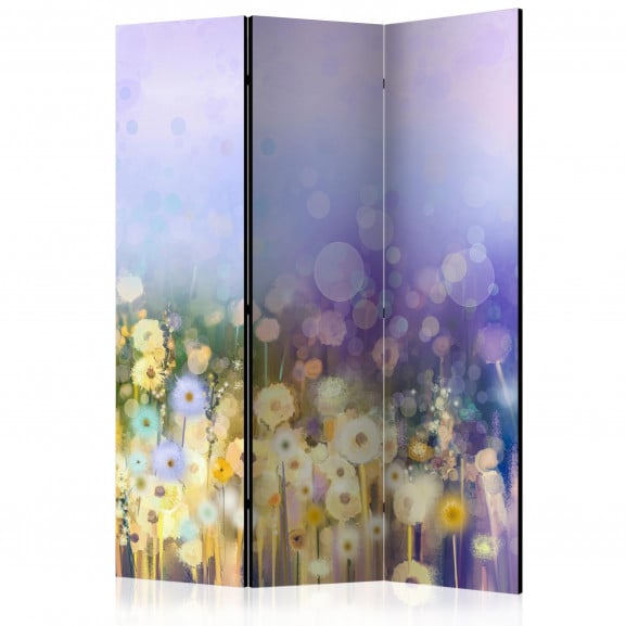 Paravan Painted Meadow [Room Dividers] 135 cm x 172 cm