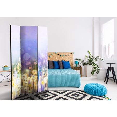 Paravan Painted Meadow [Room Dividers] 135 cm x 172 cm-01