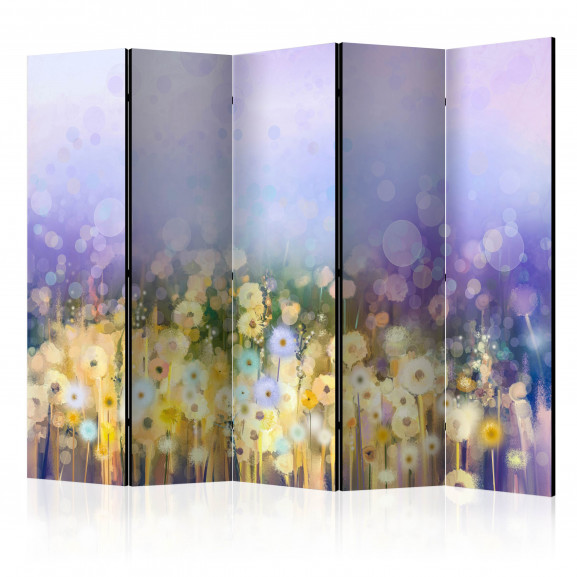 Paravan Painted Meadow Ii [Room Dividers] 225 cm x 172 cm