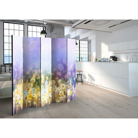 Paravan Painted Meadow Ii [Room Dividers] 225 cm x 172 cm-01