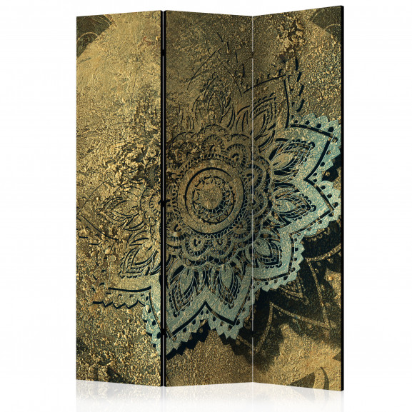 Paravan Golden Treasure [Room Dividers] 135 cm x 172 cm