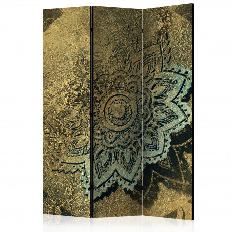 Paravan Golden Treasure [Room Dividers] 135 cm x 172 cm-01