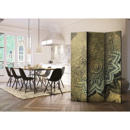 Paravan Golden Treasure [Room Dividers] 135 cm x 172 cm-01