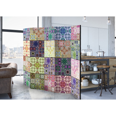 Paravan Cornucopia Ii [Room Dividers] 225 cm x 172 cm-01