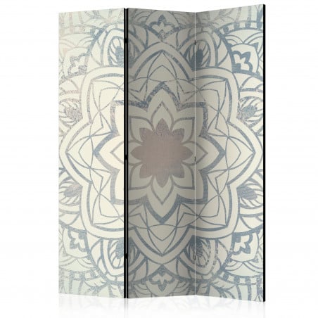 Paravan Winter Mandala [Room Dividers] 135 cm x 172 cm-01