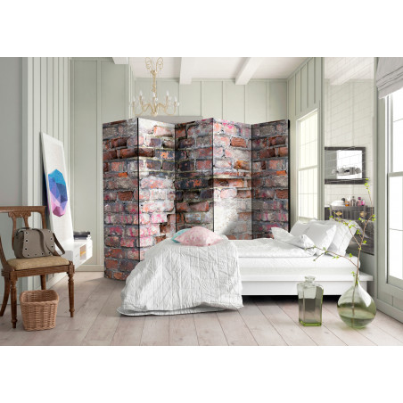 Paravan Old Wall Ii [Room Dividers] 225 cm x 172 cm-01