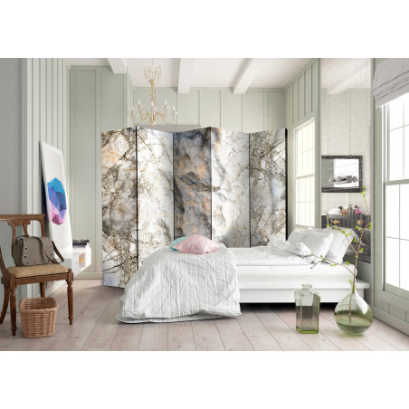 Paravan Marble Mystery Ii [Room Dividers] 225 cm x 172 cm-01