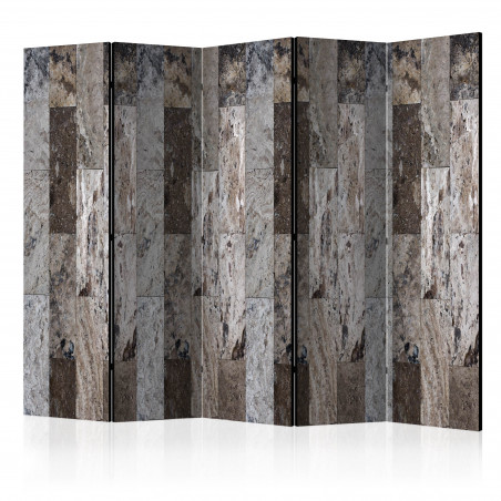 Paravan Marble Mosaic Ii [Room Dividers] 225 cm x 172 cm-01