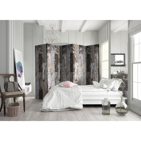 Paravan Marble Mosaic Ii [Room Dividers] 225 cm x 172 cm-01