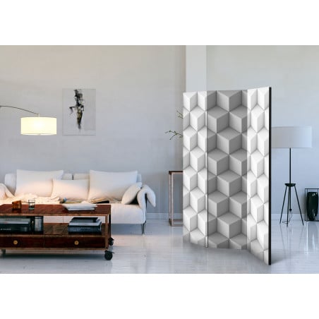 Paravan Room Divider – Cube I 135 cm x 172 cm-01