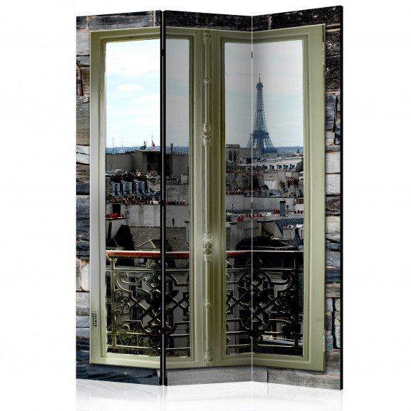 Paravan Parisian View [Room Dividers] 135 cm x 172 cm