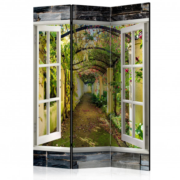 Paravan Secret Garden [Room Dividers] 135 cm x 172 cm