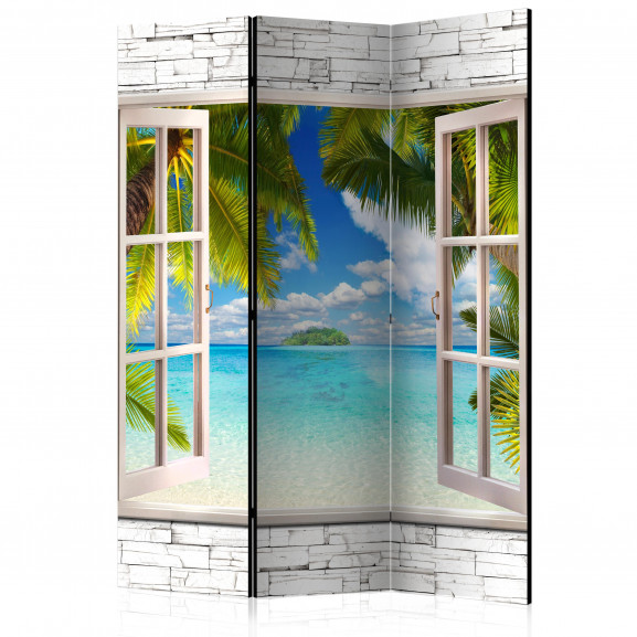 Paravan Dream Island [Room Dividers] 135 cm x 172 cm