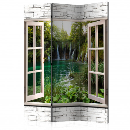 Paravan Green Treasure [Room Dividers] 135 cm x 172 cm-01