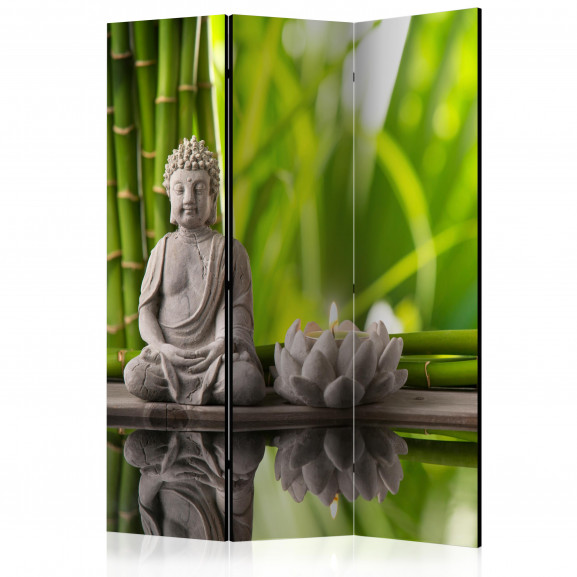 Paravan Meditation [Room Dividers] 135 cm x 172 cm