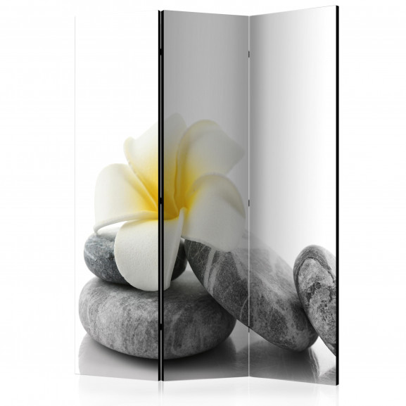 Paravan White Lotus [Room Dividers] 135 cm x 172 cm