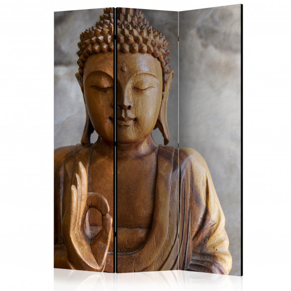 Paravan Buddha [Room Dividers] 135 cm x 172 cm