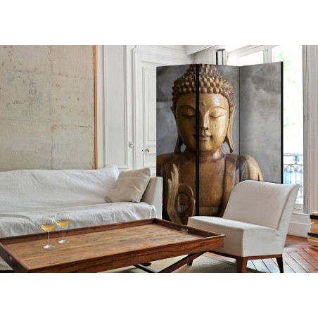 Paravan Buddha [Room Dividers] 135 cm x 172 cm-01