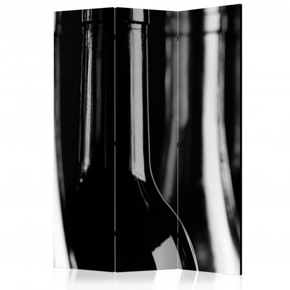 Paravan Wine Bottles [Room Dividers] 135 cm x 172 cm