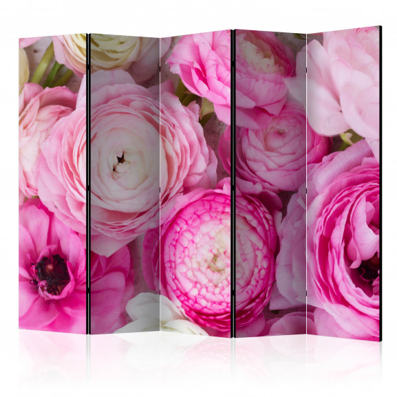 Paravan Ranunculus Flowers Ii [Room Dividers] 225 cm x 172 cm