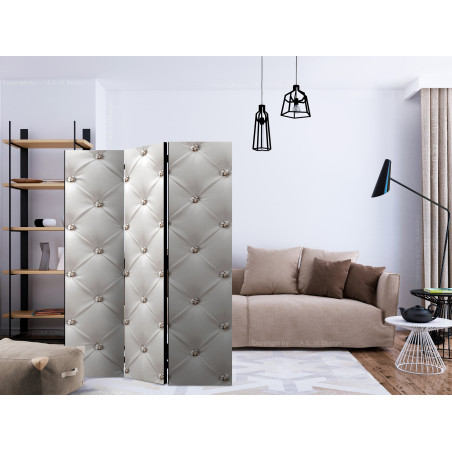 Paravan White Elegance [Room Dividers] 135 cm x 172 cm-01