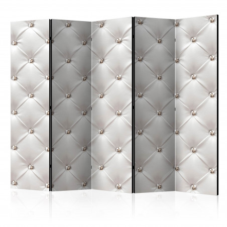 Paravan White Elegance Ii [Room Dividers] 225 cm x 172 cm-01