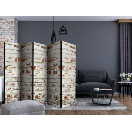 Paravan Brick Story Ii [Room Dividers] 225 cm x 172 cm-01