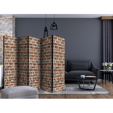 Paravan Brick Space Ii [Room Dividers] 225 cm x 172 cm-01